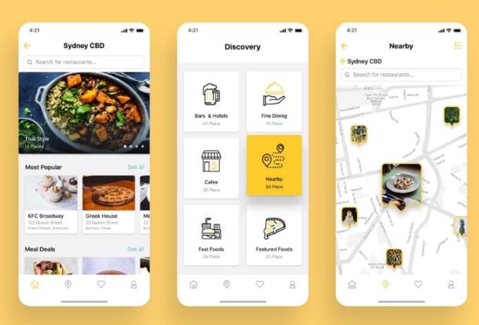 I will develop android apps in android studio