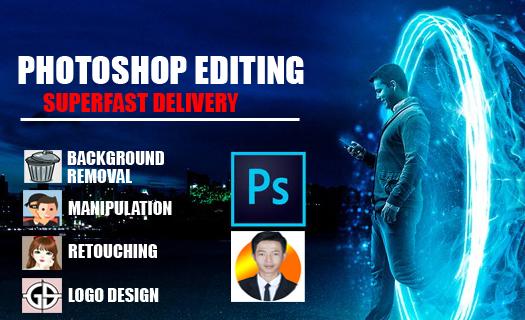 I will do professional photoshop editing and next ord...