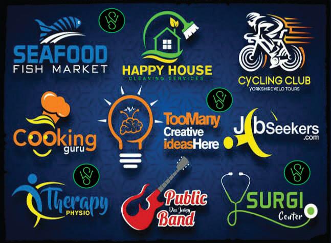 I will design modern killer logo for you