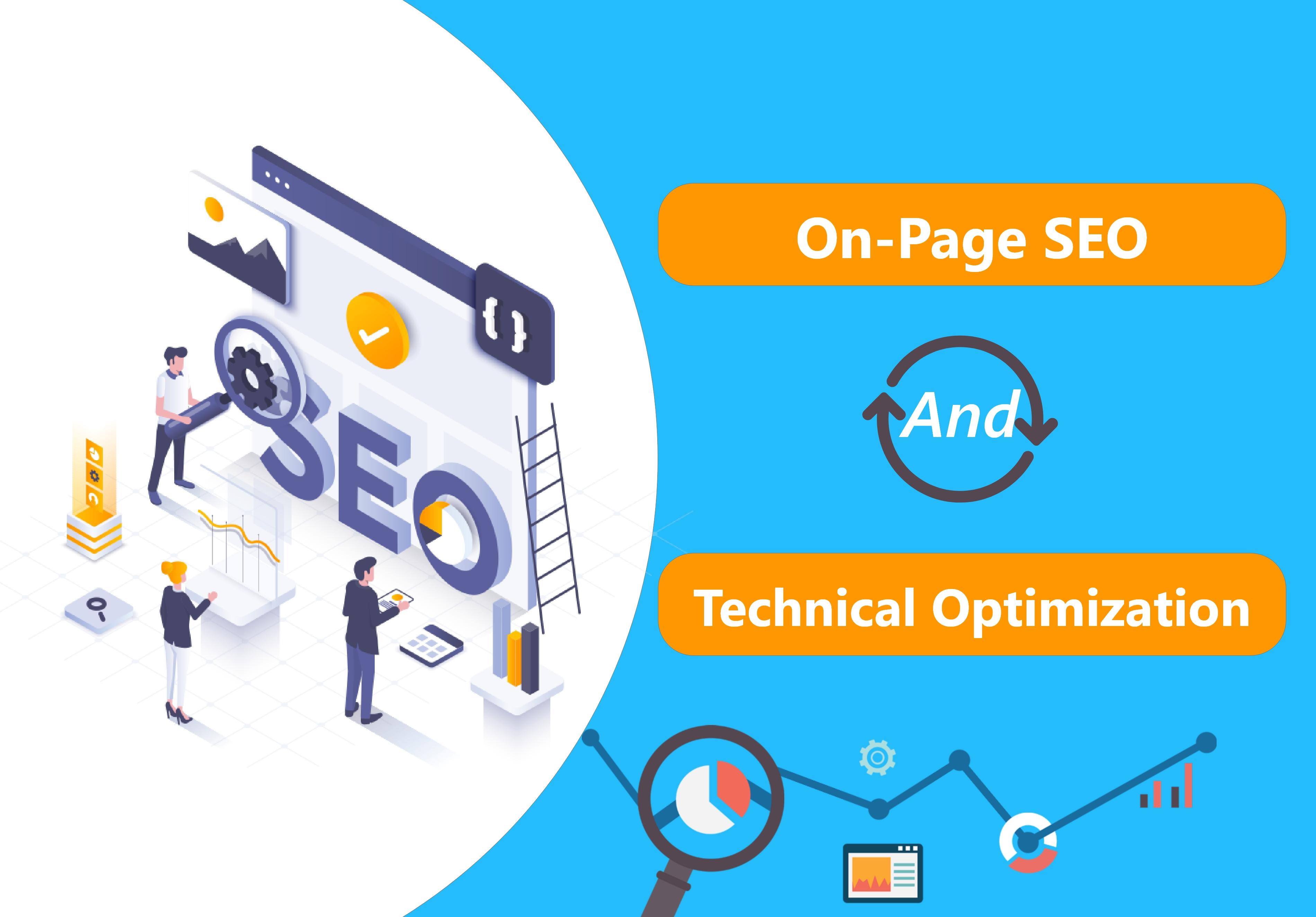 On-Page SEO and Technical Optimization Service for Yo...