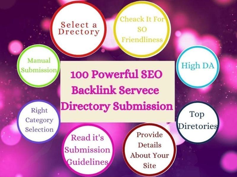 I will Provide 99+ Manually High-Quality Directory Su...