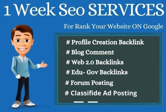 Upgrade Multiple SEO Backlinks services 2020 For Fast...