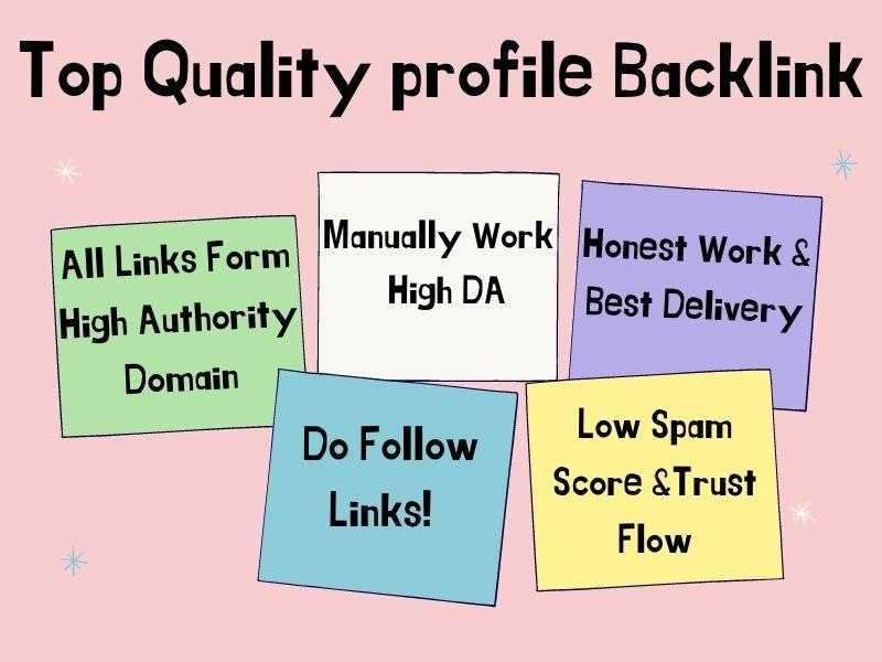 I Will Provide Top Quality High DA & Dofollow 199...