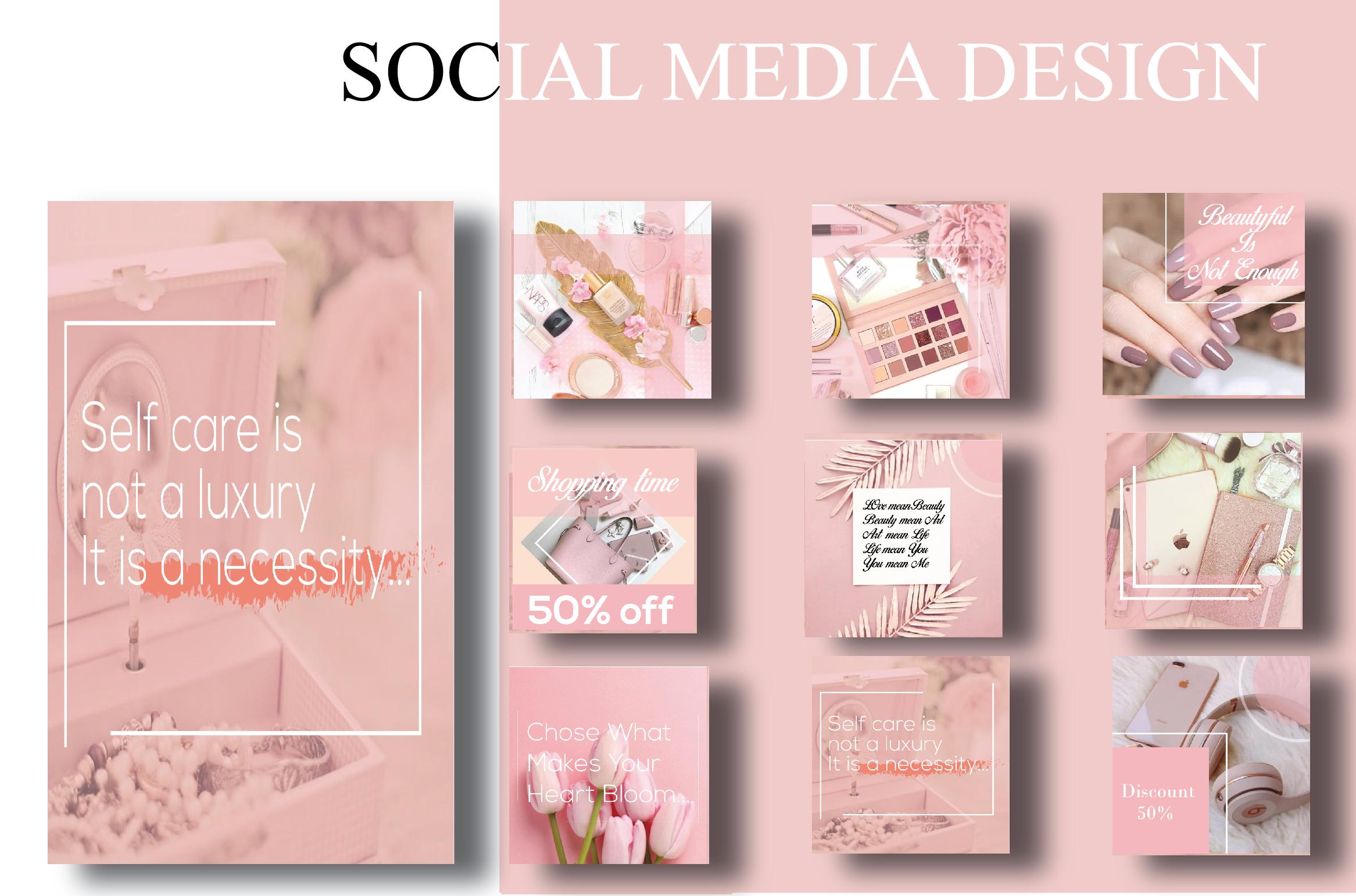 I wanna design 10 amazing Instagram posts and stories...