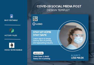 I will make creative Social Media Post design for you...