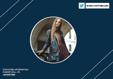 I will make creative Twitter Cover/HEADER photo, Post...