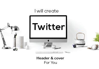 I will create Twitter Header & Cover design for y...