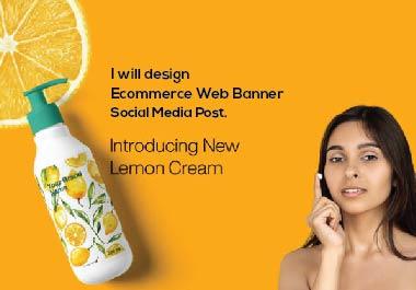 I will create Ecommerce Design for you.