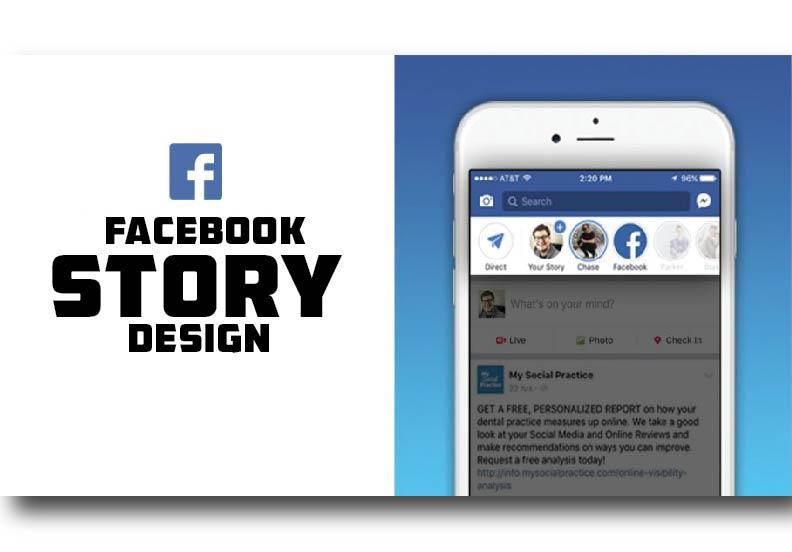 I will make Creative Facebook Story designs for you
