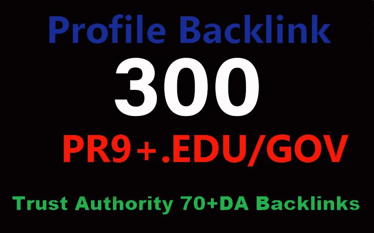 Powerful High Authority 300 EDU. Gov. Backlinks Free ...