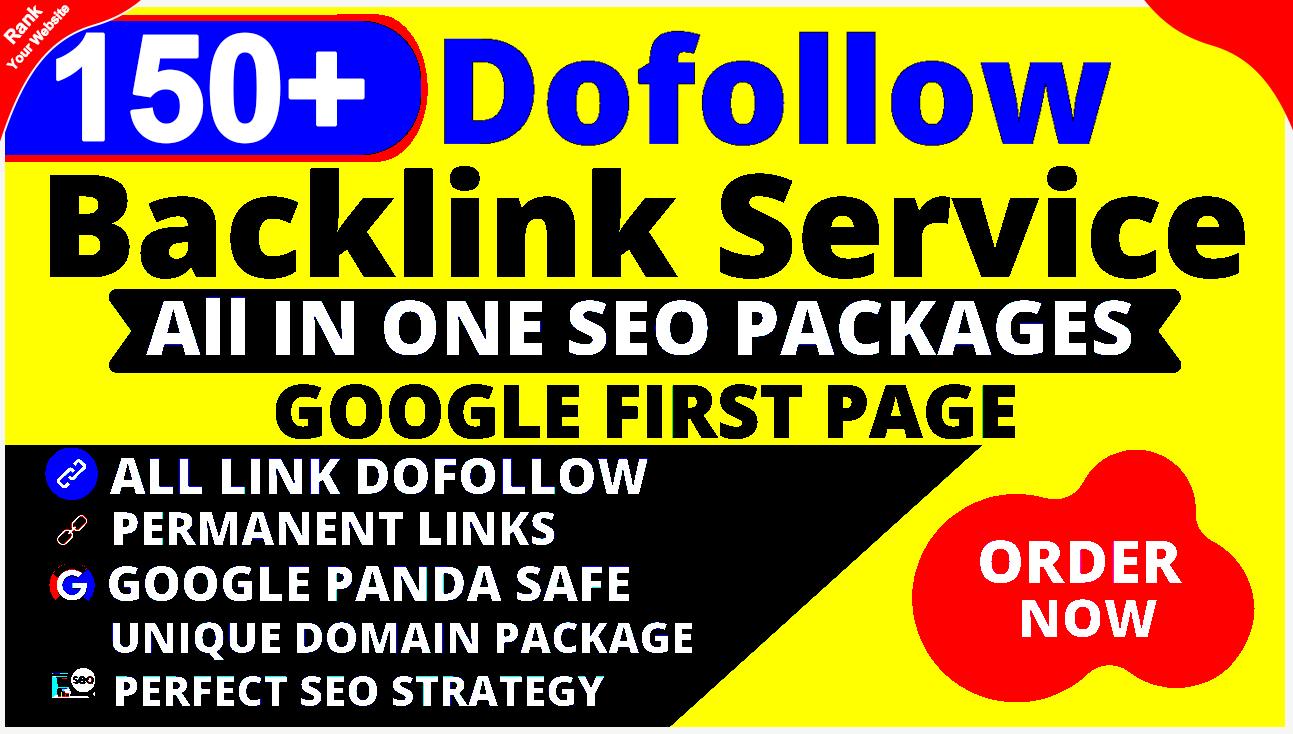 All In One 150+ Manual Dofollow Backlinks Edu, Web2,...
