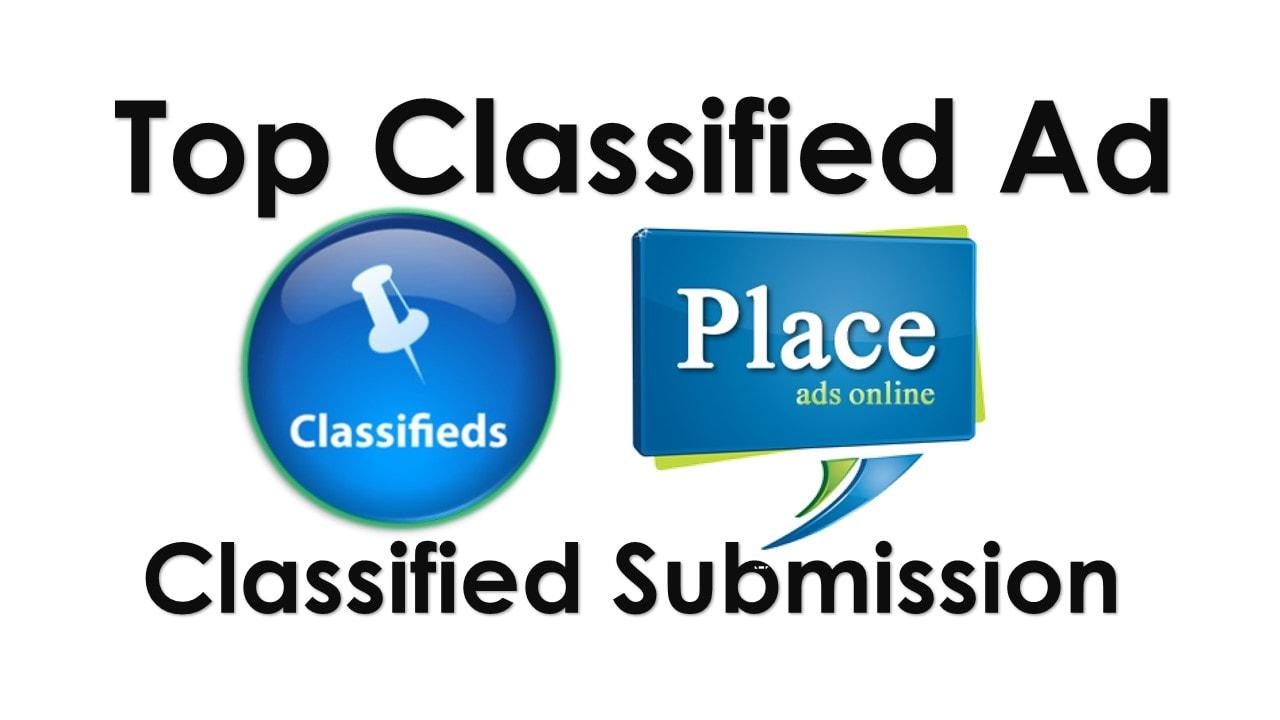 I will post your ad 100 top classified ad posting sit...