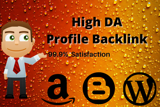 I will do 100 High DA and PR profile Back-links manua...