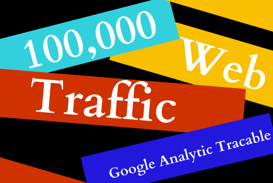 I will give you 100,000 niche targeted organic traffi...