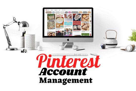 I will Create Pinterest profile with SEO optimized bo...