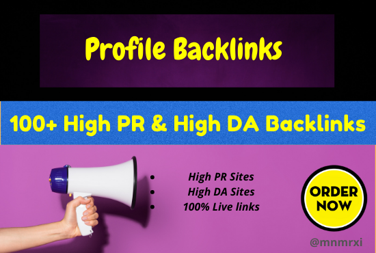 I Will Create 100+ High PR5 or DA 70+ HQ Google Domin...