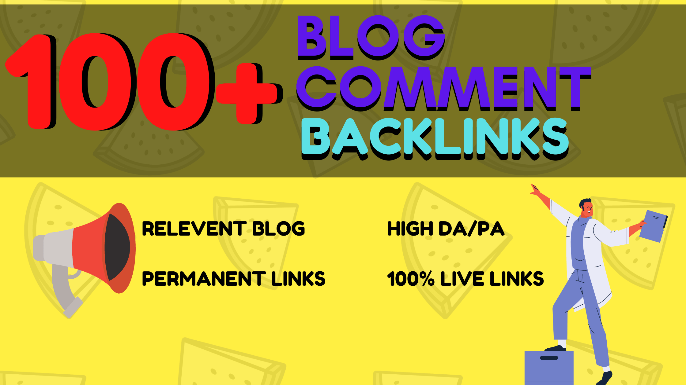 Manually Create 100+ Blog Comments Backlinks on High ...