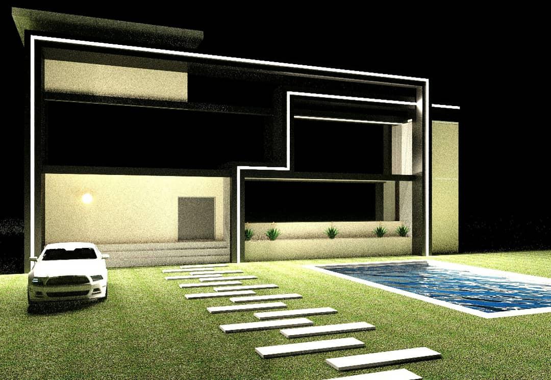 I will make 2d floor plan and 3d exterior architectur...