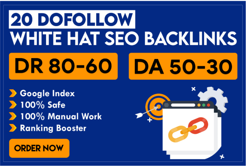 I will make high authority quality SEO dofollow backl...