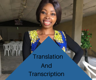 I would do a perfect transcription of your audio or v...