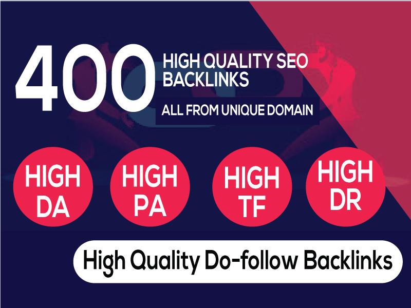 400+PBN Backlink in your website hompage with HIGH DA...