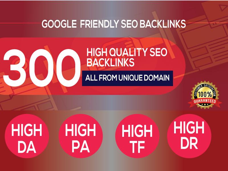 Do 300+PBN Backlink in your website hompage with HIGH...
