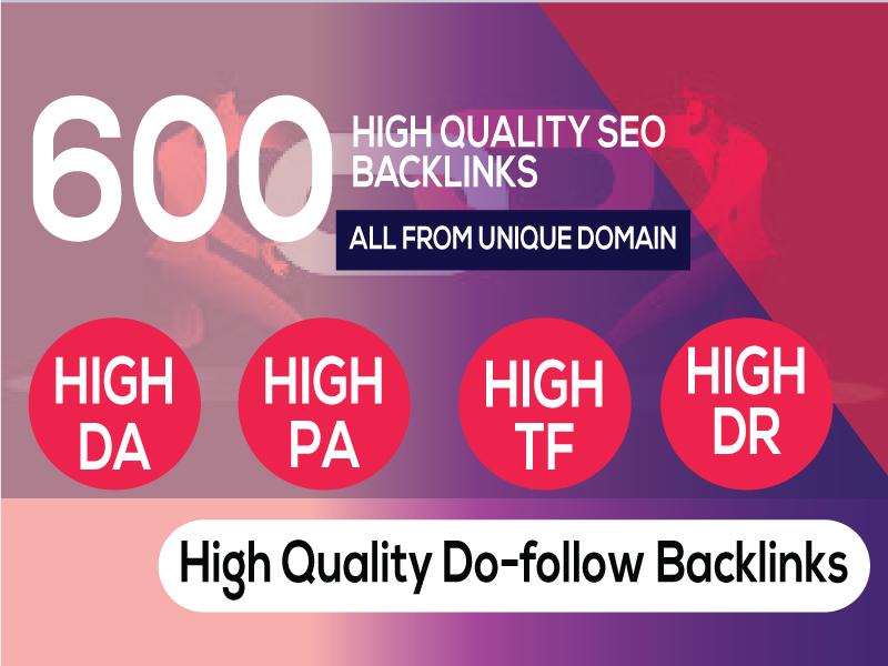 Best 600 Web 2.0 Backlinks service at low price
