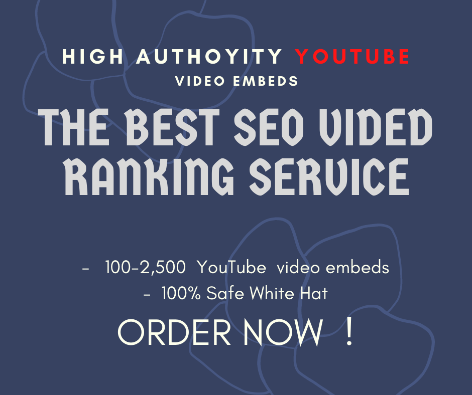 embed your youtube video in top web2 websites with th...