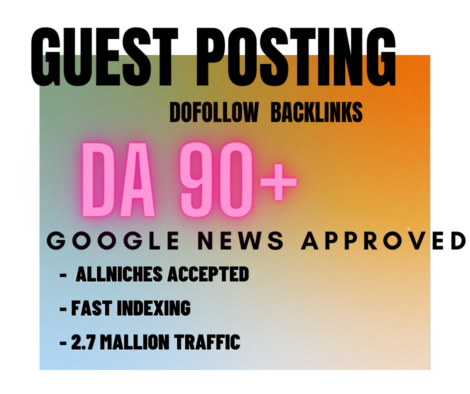 I will create guest post 10 articles posted on high d...