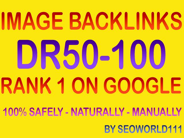 35 Image Backlinks - DR50-100 Contextual Links - Rank...