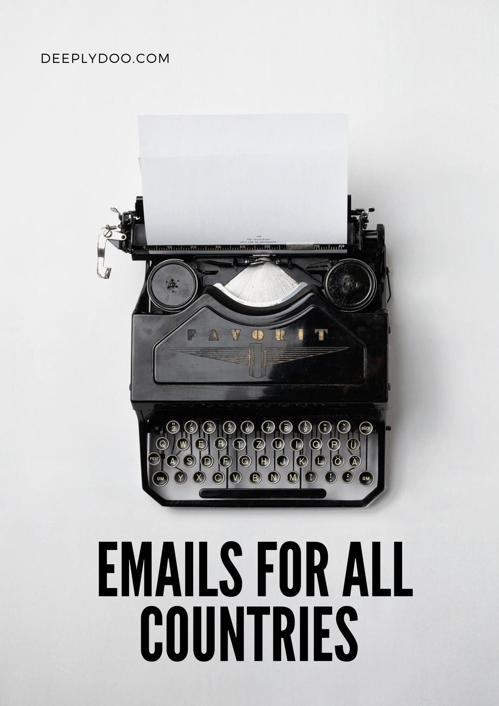 I will provide 10 000-100 000 emails the same day you...