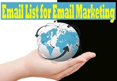 2000 USA Niche targeted verified Email List for Email...