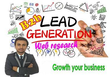 I will provide 30 High-quality, valid and active lea...