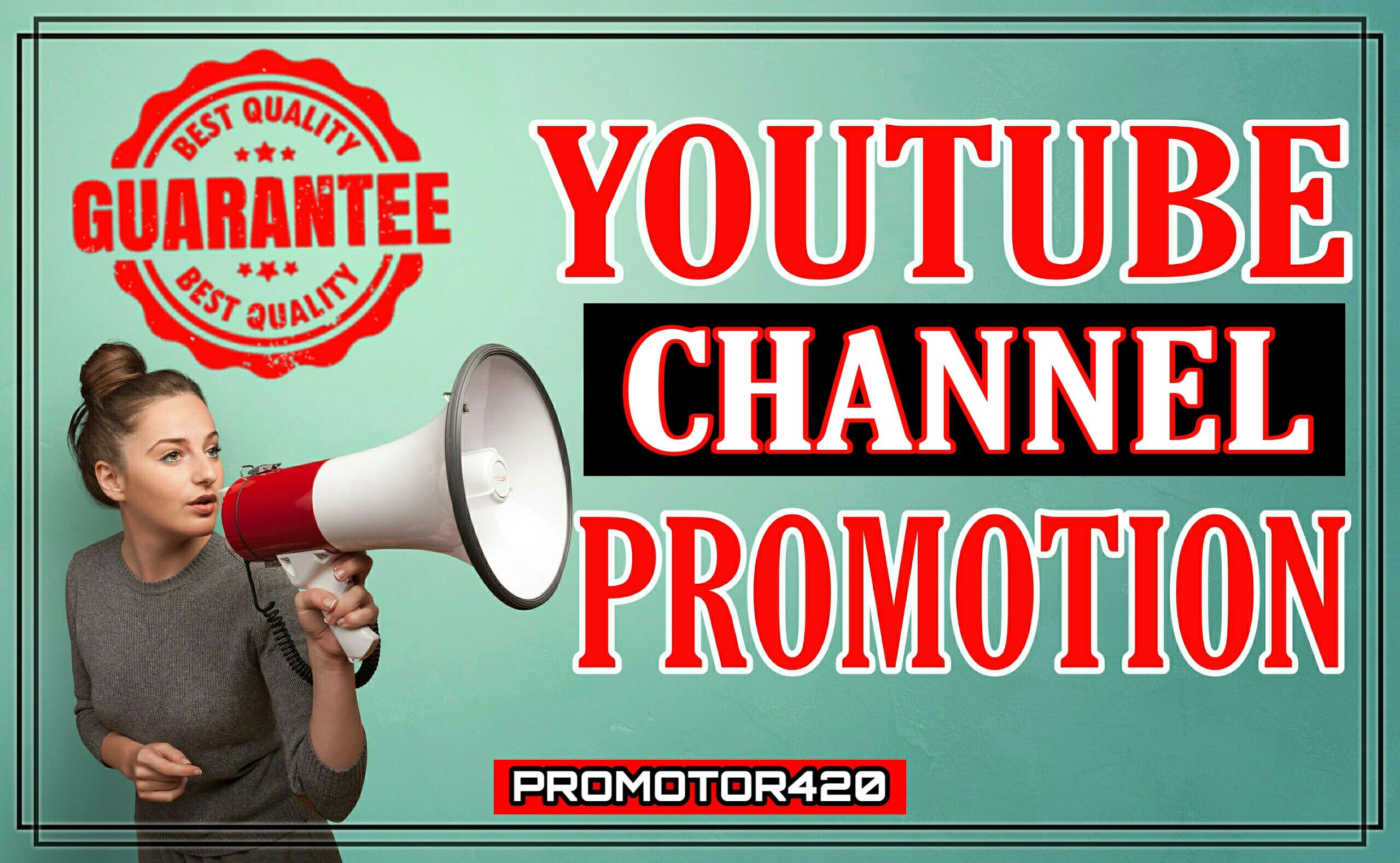 Best service for youtube promotion and marketing