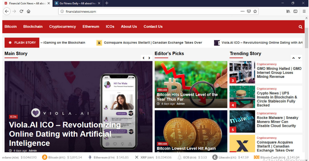 I will build premium autopilot bitcoin crypto news si...