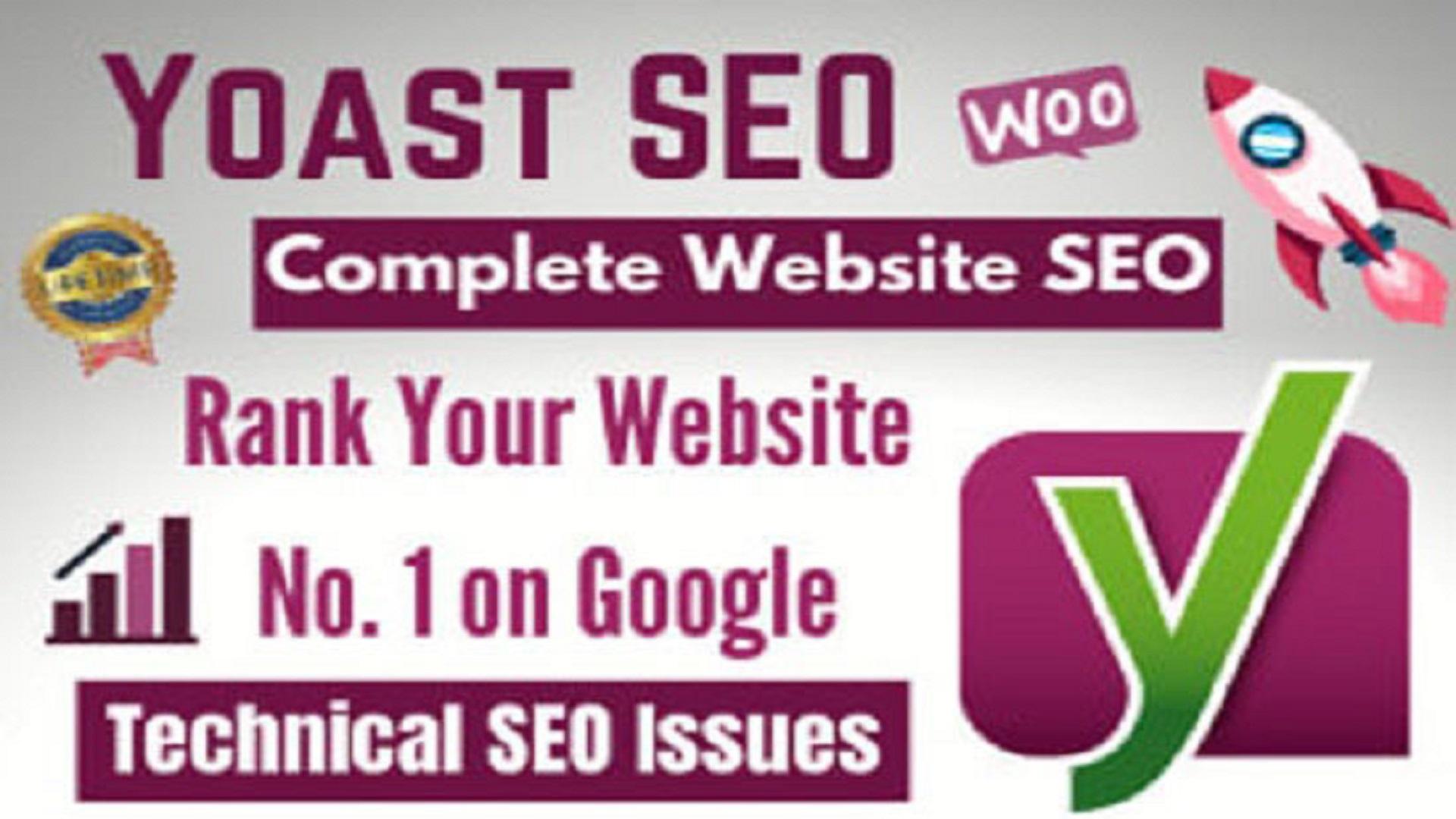 I will WordPress Yoast SEO on page optimization for r...