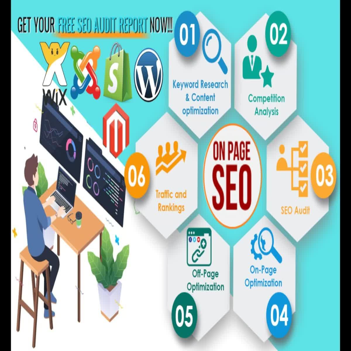 I will do wordpress yoast SEO onpage optimization wit...