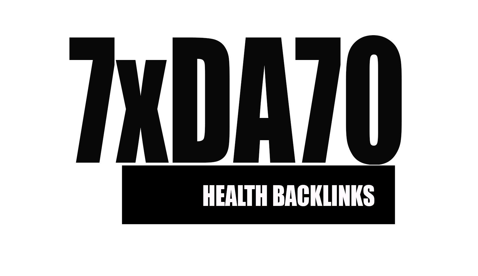 give your backlink on DA70x7 Health permanent blogrol...