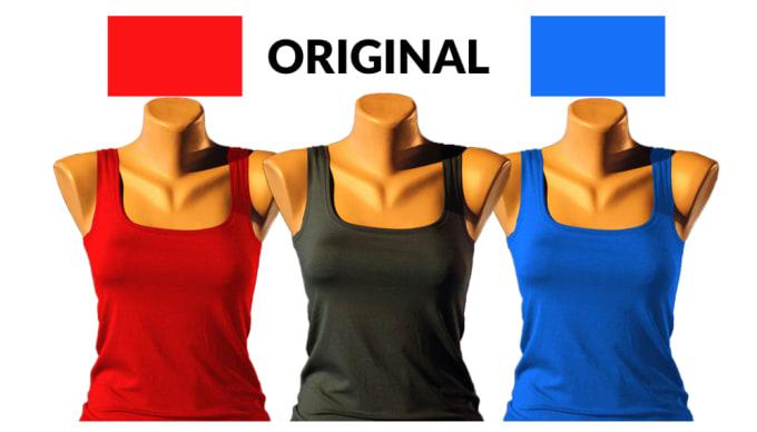 I will remove background and retouching 10 photos in ...