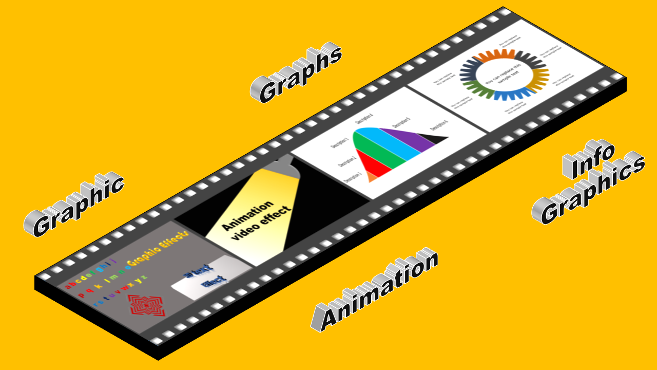 Animated GIF and Static with PNG for Promotion online