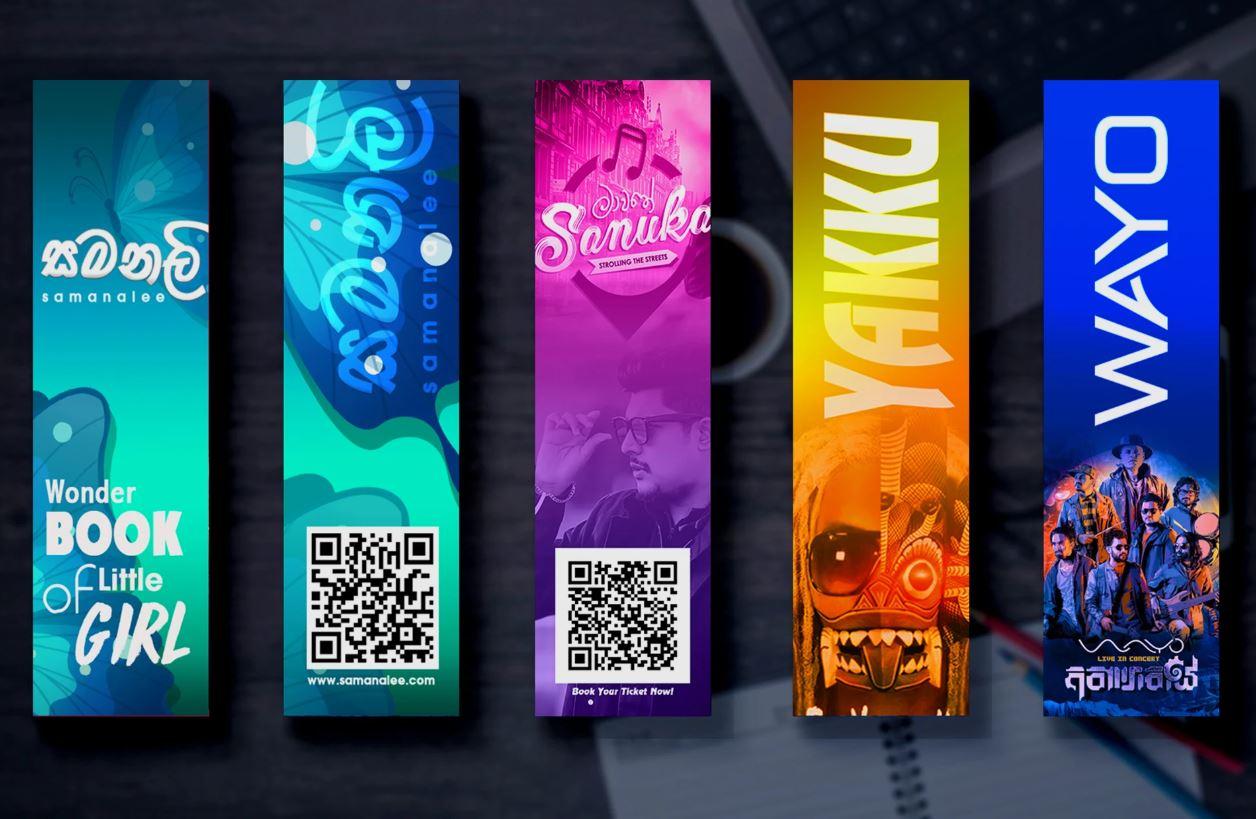 I will create an outstanding printable bookmark desig...
