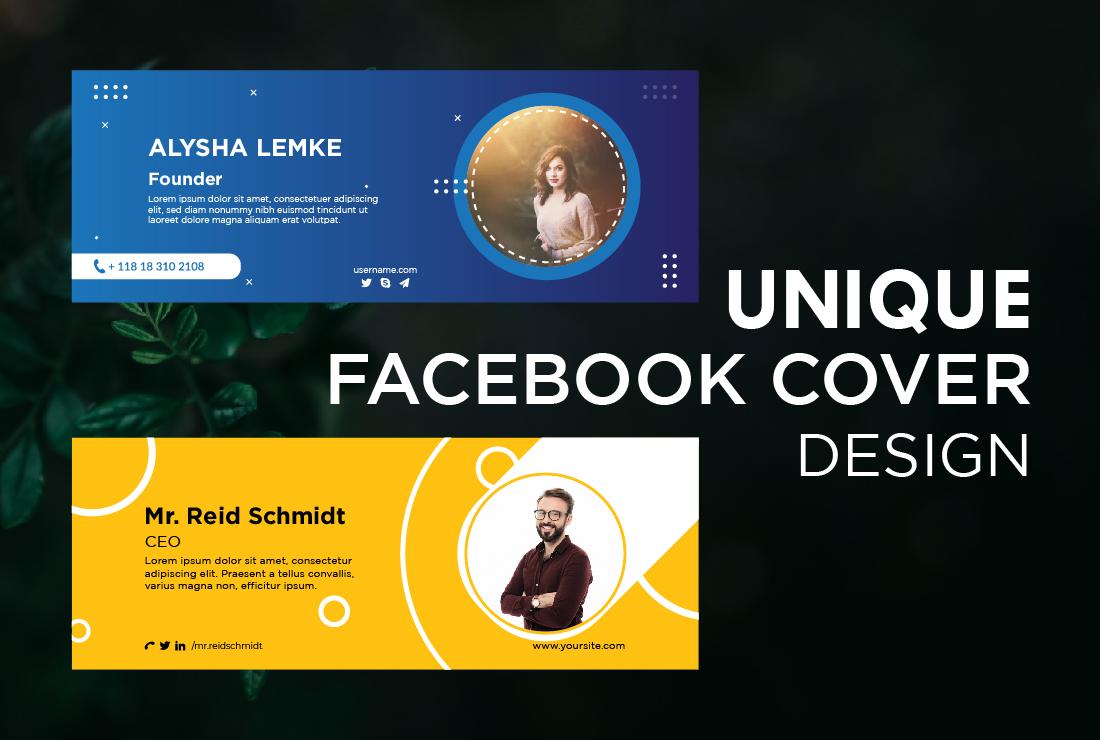 I will create Facebook cover design, Twitter, Linke...