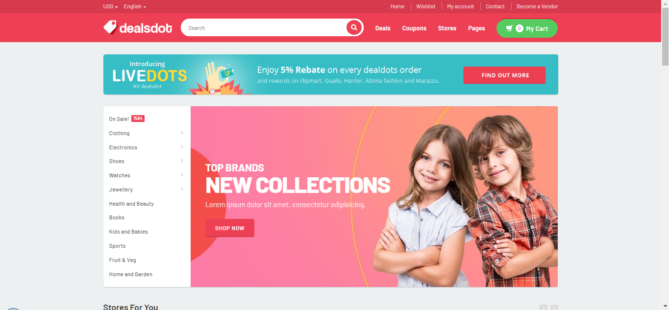 I will create multi vendor ecommerce marketplace usin...