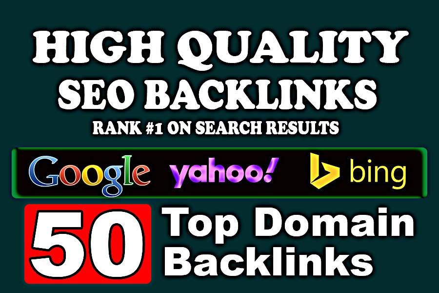 Fire Your Google Ranking With 50 PR9 High DA SEO Auth...