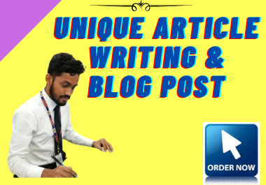 I Will Do 1000 Words SEO Optimized Article Writing, ...
