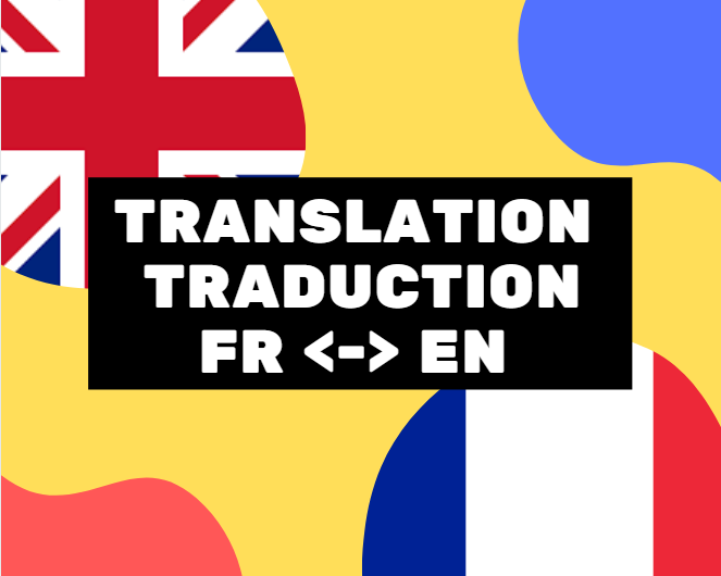 I will translate your document from english to french...