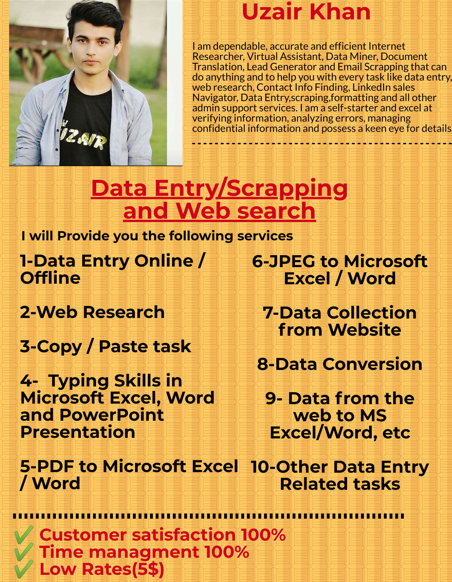 I will do impressive data scrapping and data mining w...
