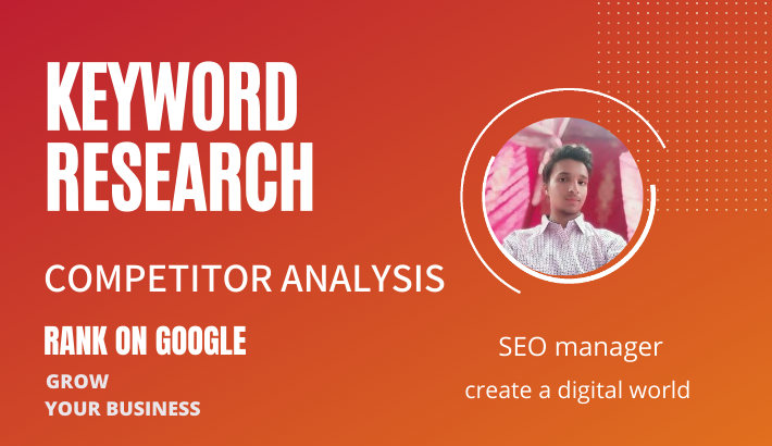 Provide you excellent keyword research for your busin...
