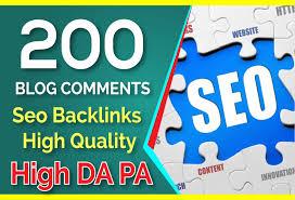 i will do 200 link High Da PA low OBL blogcomment Bac...