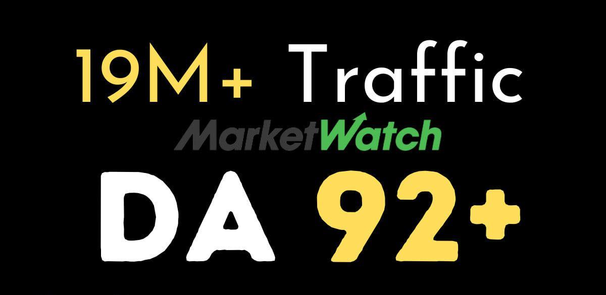 I will provide press release on marketwatch high da h...